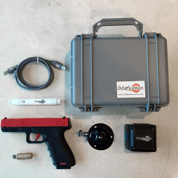 iDryfire iMarksman Sport Package with Red Laser